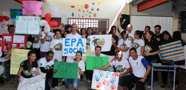 Lançamento do Programa Voto Consciente 2016 Escola Antônio Epaminondas.