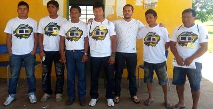 Programa Voto Consciente durante Eleições 2014 na Aldeia Indigena Diauaram