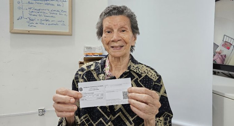 TRE-MT Voto do eleitorado 70+ é fundamental para a cidadania e a democracia brasileiras