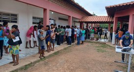 TRE-MT Xavantes da região de Campinápolis serão atendidos pela Justiça Eleitoral