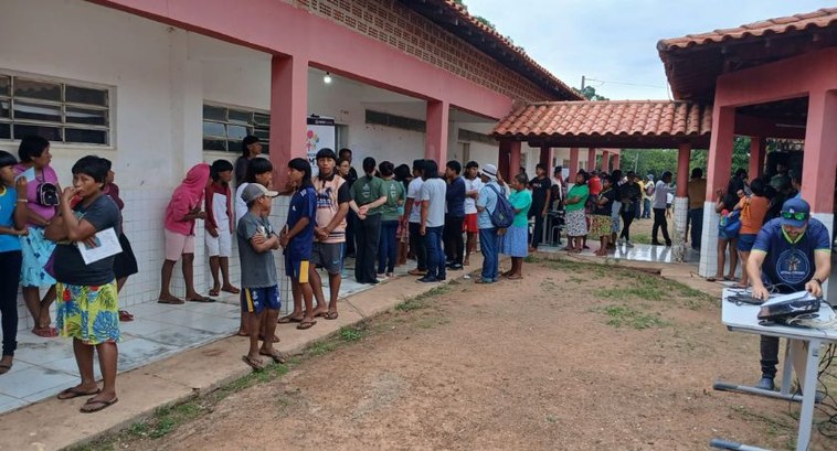 TRE-MT Xavantes da região de Campinápolis serão atendidos pela Justiça Eleitoral TRE-MT Xavantes da região de Campinápolis serão atendidos pela Justiça Eleitoral