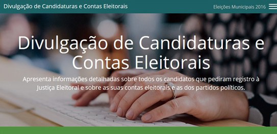 Sistema de candidaturas já está disponível com novo leiaute