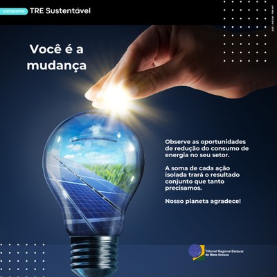 TRE Sustentável:  consumo de energia