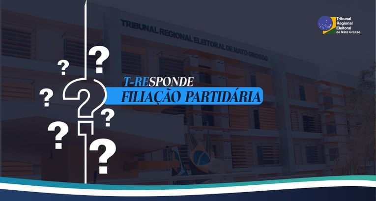 TRESPONDE FIIAÇÃO PARTIDÁRIA TRE-MT