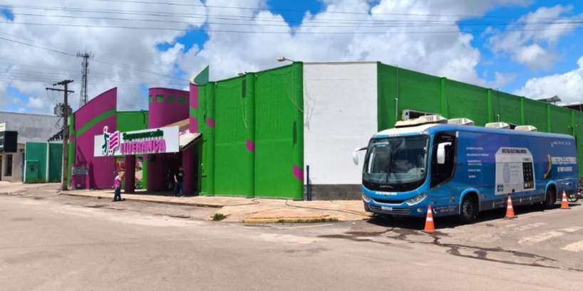 Unidade Móvel da Justiça Eleitoral encerra nesta quinta-feira (17) atendimentos em Paranatinga Unidade Móvel da Justiça Eleitoral encerra nesta quinta-feira (17) atendimentos em Paranatinga