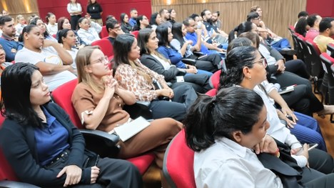 Capacitação realizada pela Escola Judiciária Eleitoral de Mato Grosso (EJE) ainda ofereceu trein...