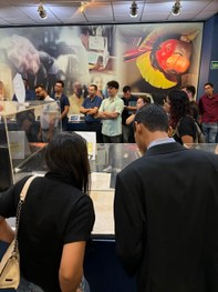 Acadêmicos de Direito da Unic Beira Rio participam de visita guiada no TRE-MT