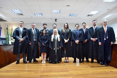 Posse de Juízes-membros 34