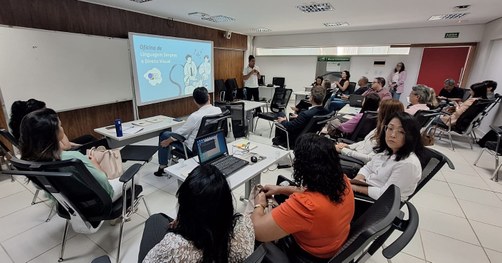 Oficina de Linguagem Simples 8