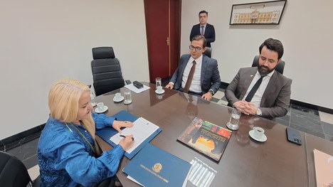 Justiça Eleitoral de Mato Grosso empossa dois novos juízes-membros substitutos