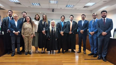 Despedida do juiz Luis Otávio Pereira Marques do Pleno 3