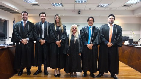 Despedida do juiz Luis Otávio Pereira Marques do Pleno 3