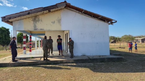 Visita técnica à Terra Indígena Perigara 6