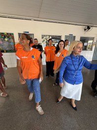 Visita aos locais de votação 2º turno 6