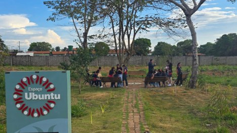 Ação incentiva estudantes a estarem conscientes sobre a importância do voto e da cidadania 