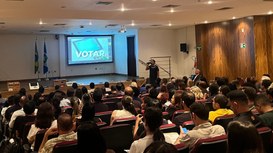 Explanações desta sexta-feira (11.09) foram feitas especialmente aos presidentes de mesa 