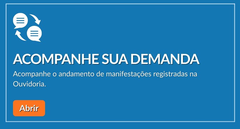 Acompanhe sua demanda