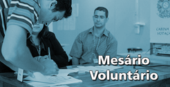 Campanha Mesário Voluntário