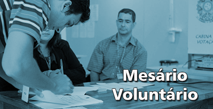 Campanha Mesário Voluntário