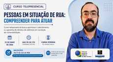 TRE-MT oferece capacitação para atendimento à população em situação de rua 

 

Curso telepr...