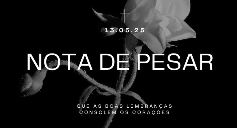 Nota de Pesar Nota de Pesar