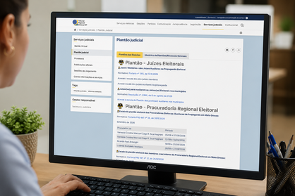 Serviço reúne informações sobre juízes-membros e juízes auxiliares da propaganda que estarão de ...