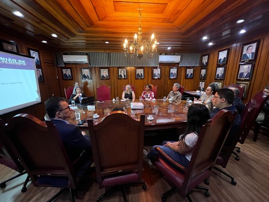 reunião de gestores Memorial do TJMT