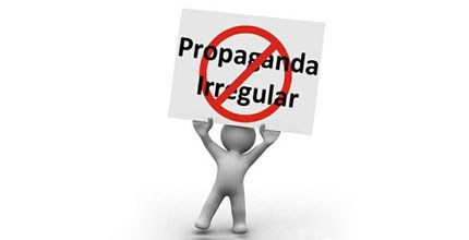 TRE-BA - Propaganda Irregular Boneco da propaganda irregular