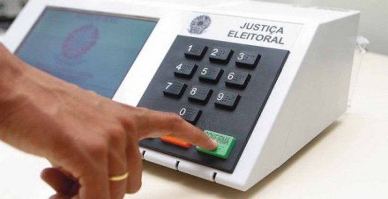 TRE-GO Urna Eletrônica TRE-GO Urna Eletrônica