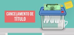 Cancelamento de títulos