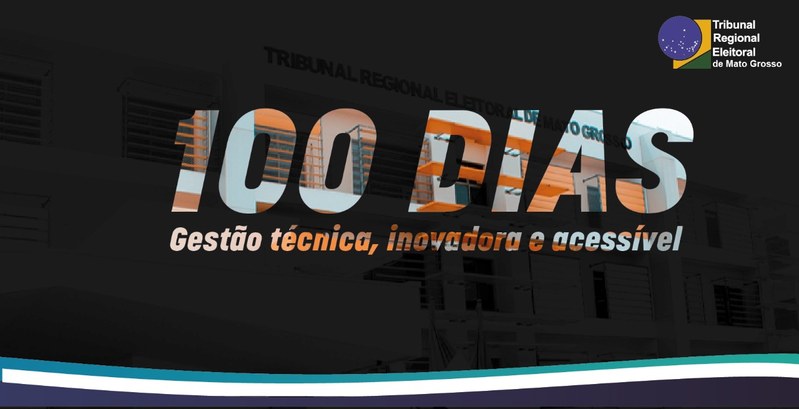 TRE-MT 100 DIAS TRE-MT 100 DIAS CARLOS ALBERTO