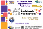 TRE-MT 6 REUNIÃO COM PARTIDOS