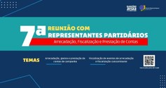 TRE-MT 7ª REUNIÃO COM REPRESENTANTES PARTIDÁRIOS