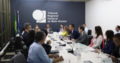 TRE-MT 8ª REUNIÃO DE ACOMPANHAMENTO DAS ELEIÇÕES