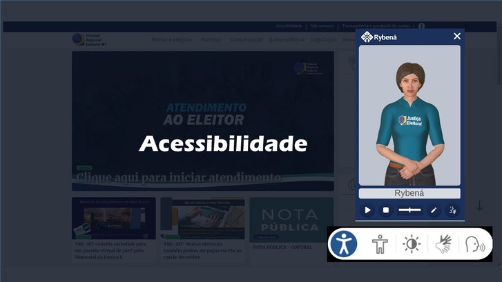 TRE-MT ACESSIBILIDADE