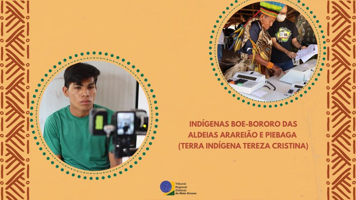 TRE-MT ALDEIA INDÍGENA