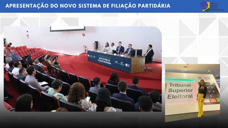 TRE-MT APRESENTAÇÃO FILIA TRE-MT APRESENTAÇÃO FILIA