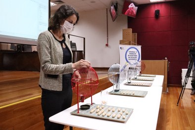 TRE-MT SORTEIO DAS URNAS PARA AUDITORIA 4