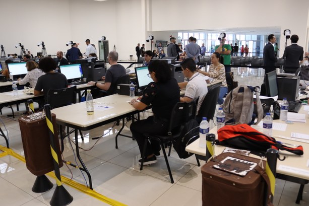 TRE-MT AUDITORIA DE VOTAÇÃO ELETRÔNICA NA FATEC TRE-MT AUDITORIA DE VOTAÇÃO ELETRÔNICA NA FATEC