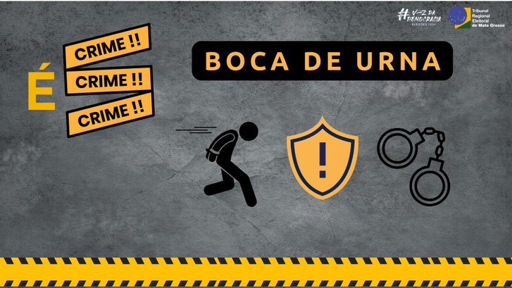 TRE-MT BOCA DE URNA
