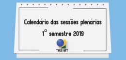 Sessões Plenárias Primeiro Semestre