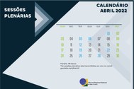 TRE-MT CALENDÁRIO DE SESSÕES PLENÁRIAS DE ABRIL