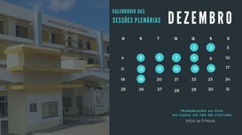 TRE-MT CALENDÁRIO SESSÕES DE DEZEMBRO 2022