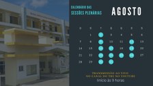 TRE-MT CALENDÁRIO SESSÕES PLENÁRIAS DE AGOSTO