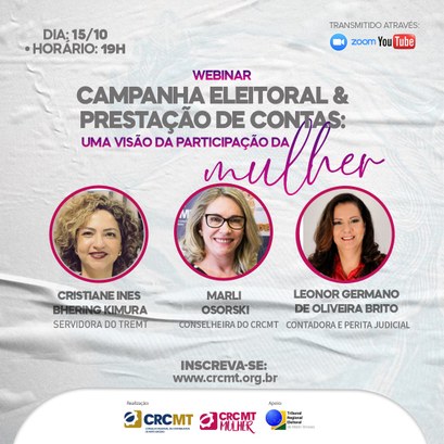 TRE-MT Campanha Eleitoral & Prestação de Contas IMAGEM MOSTRA TRE-MT Campanha Eleitoral & Prestação de Contas