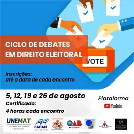 TRE-MT Ciclo de Palestras Ciclo de Palestras
