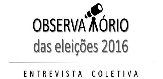 Entrevista Coletiva Eleições 2016