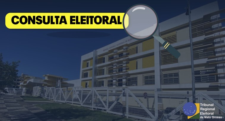 TRE-MT Consulta Eleitoral consulta eleitoral