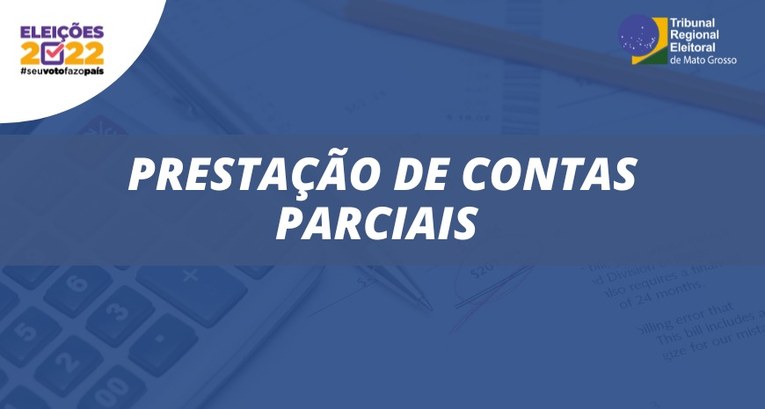 TRE-MT CONTAS PARCIAIS DE CAMPANHA TRE-MT CONTAS PARCIAIS DE CAMPANHA