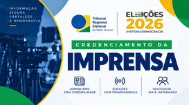 TRE-MT credenciamento imprensa 2026